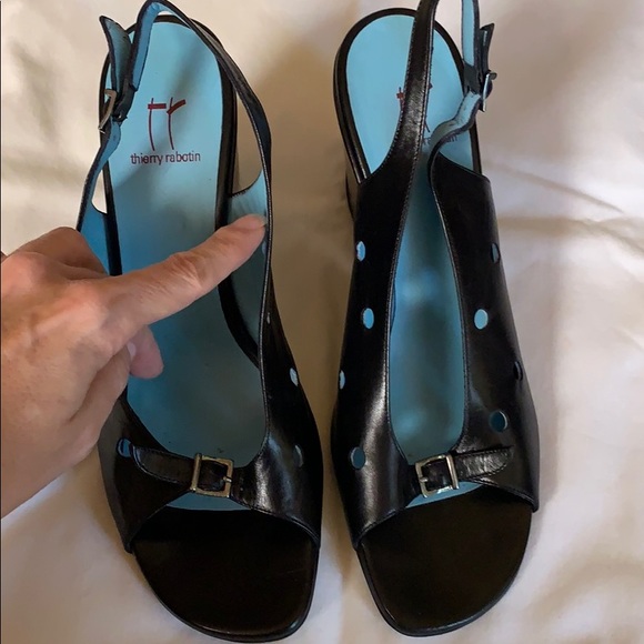 Thierry Rabotin Shoes - Thierry Rabotin: Beautiful Condition Black Wedge